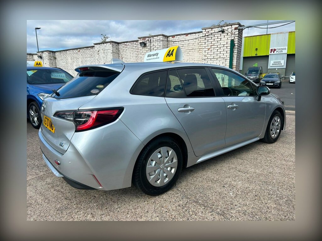 Toyota Corolla 1.8 Vvt-h Excel Touring Sports Cvt Euro 6 Ss Silver #4