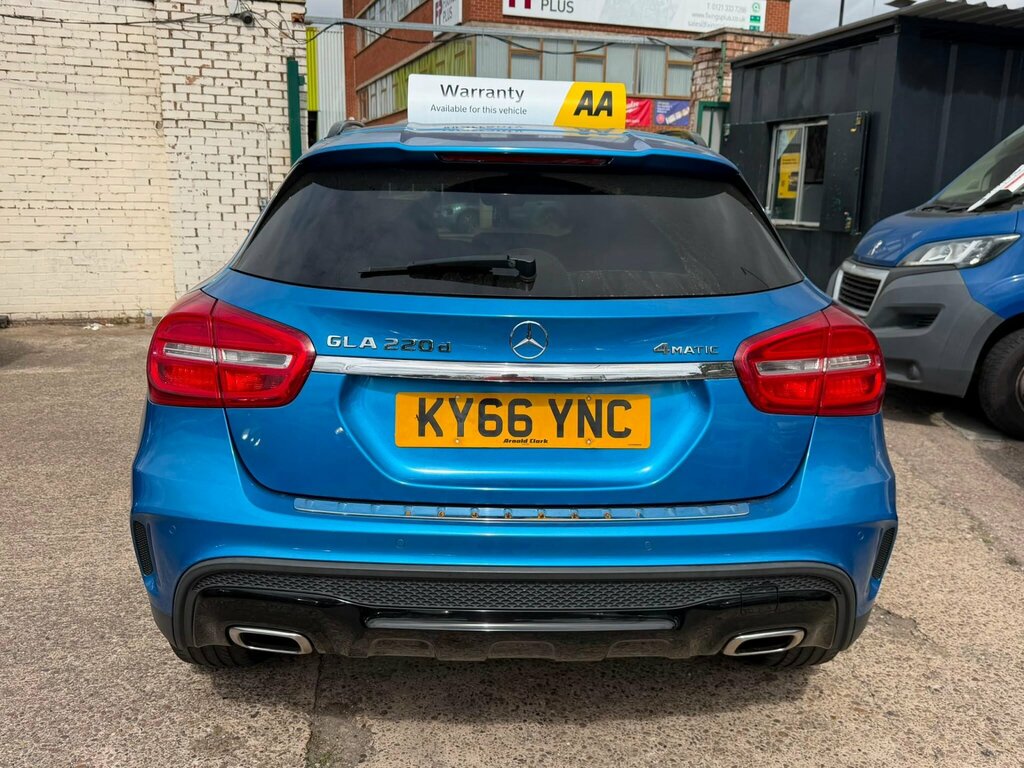 Mercedes-Benz GLA Class 2.1 Gla220d Amg Line Premium 7G-dct 4Matic Euro Blue #6