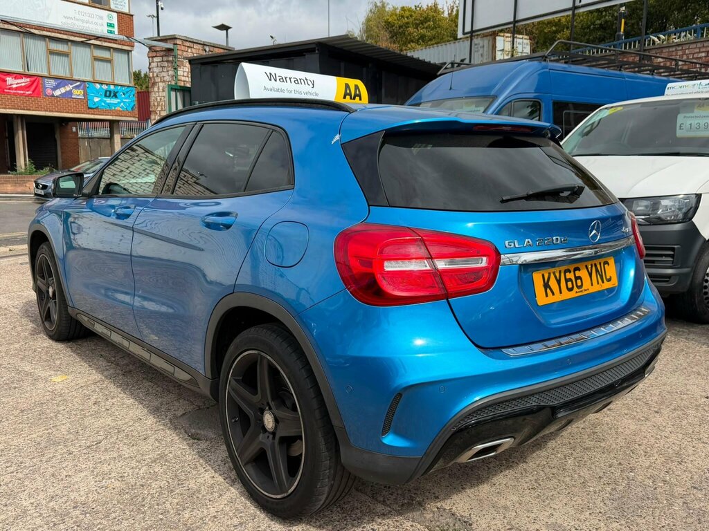 Mercedes-Benz GLA Class 2.1 Gla220d Amg Line Premium 7G-dct 4Matic Euro Blue #4
