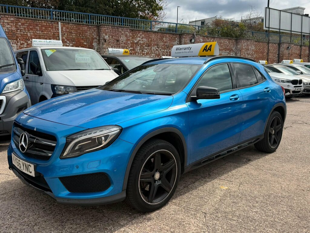 Mercedes-Benz GLA Class 2.1 Gla220d Amg Line Premium 7G-dct 4Matic Euro Blue #2