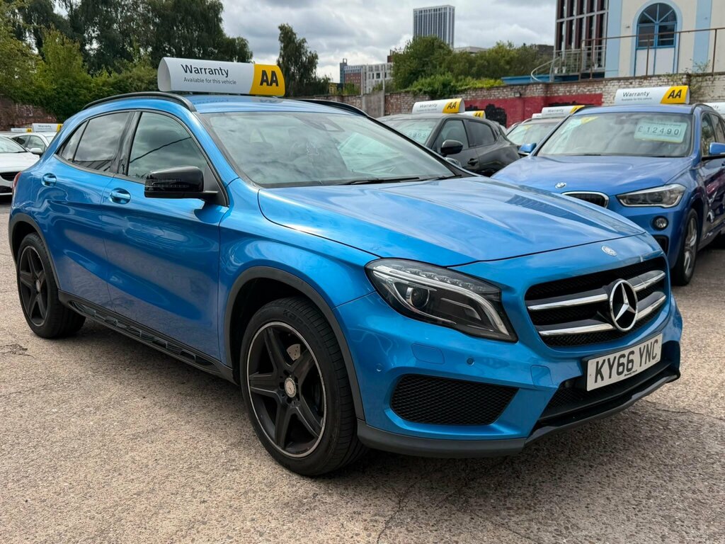 Mercedes-Benz GLA Class 2.1 Gla220d Amg Line Premium 7G-dct 4Matic Euro Blue
