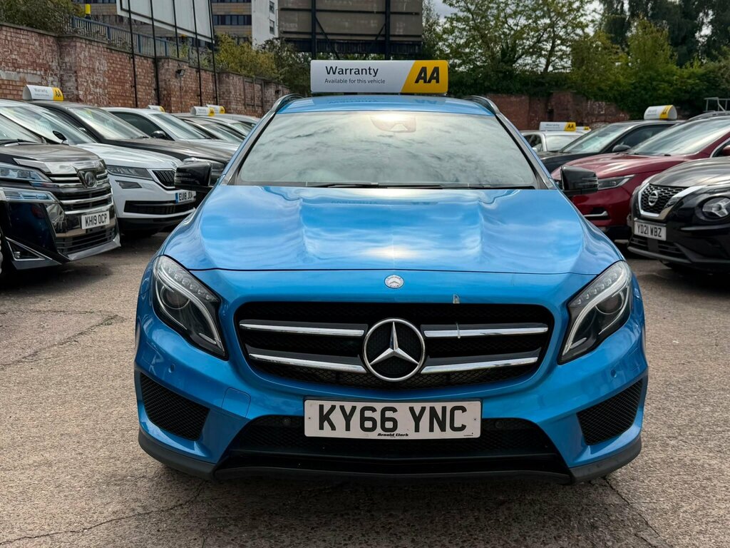 Mercedes-Benz GLA Class 2.1 Gla220d Amg Line Premium 7G-dct 4Matic Euro Blue #5
