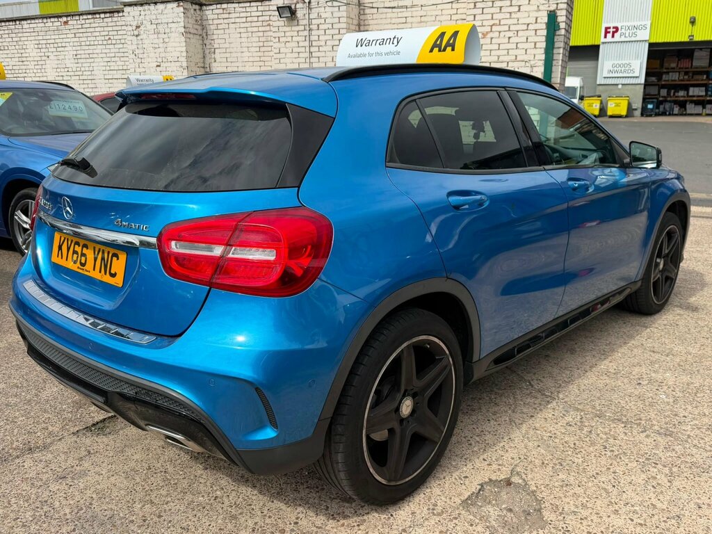Mercedes-Benz GLA Class 2.1 Gla220d Amg Line Premium 7G-dct 4Matic Euro Blue #3