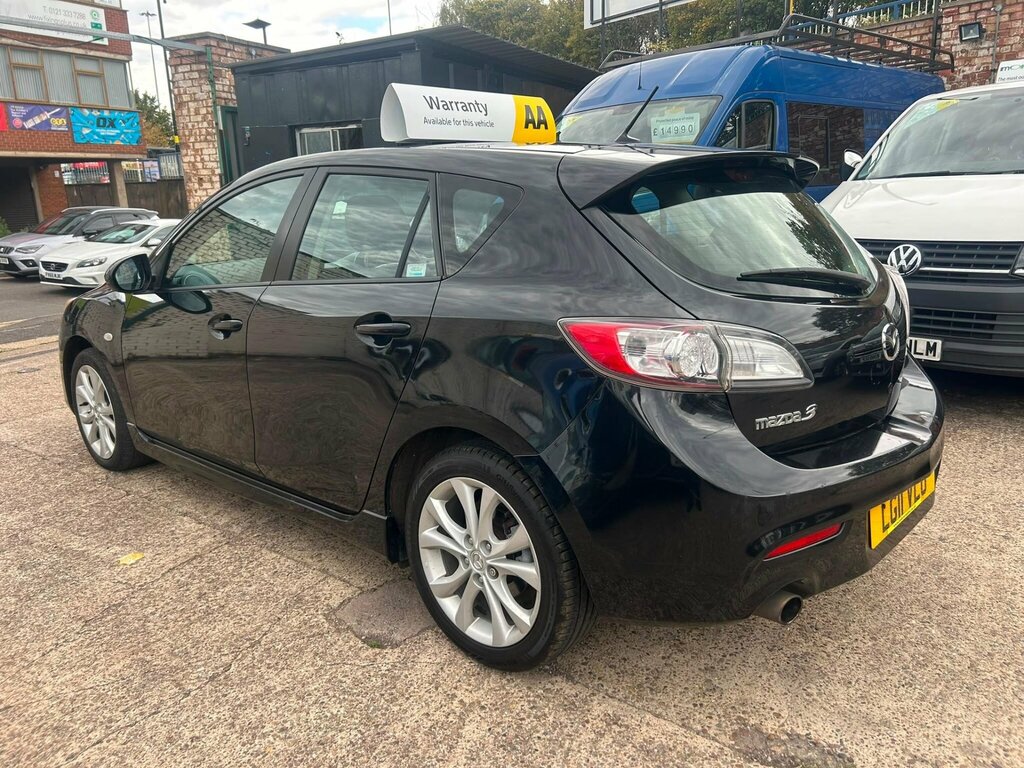 Mazda 3 Grey #4
