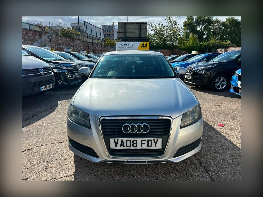 Audi A3 2.0 Tdi Sportback Silver #5