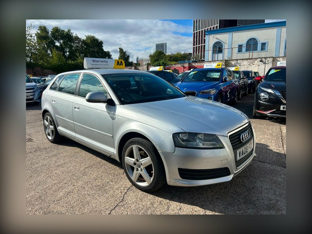 Audi A3 2.0 Tdi Sportback Silver