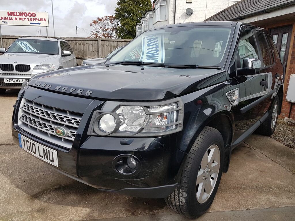 Land Rover Freelander 2 2.2 Td4 Gs - 2010 10 Black