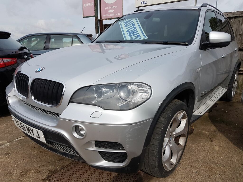 BMW X5 Xdrive30d Se - 2011 61 Silver