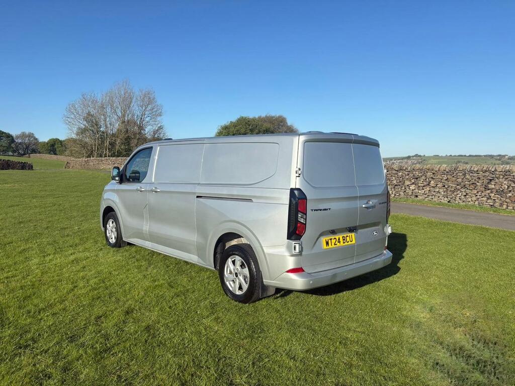 Ford Transit Custom 2.0 Ecoblue 136Ps H1 Van Limited WT24BCU Silver #3