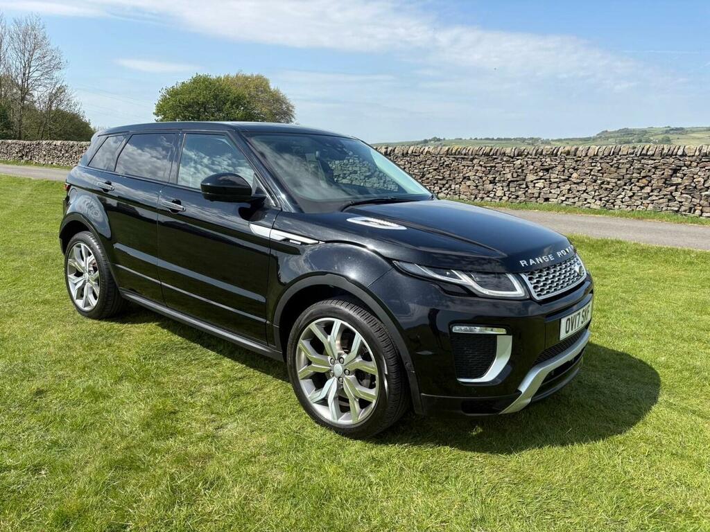 Land Rover Range Rover Evoque 2.0 Td4 OV17SKF Black