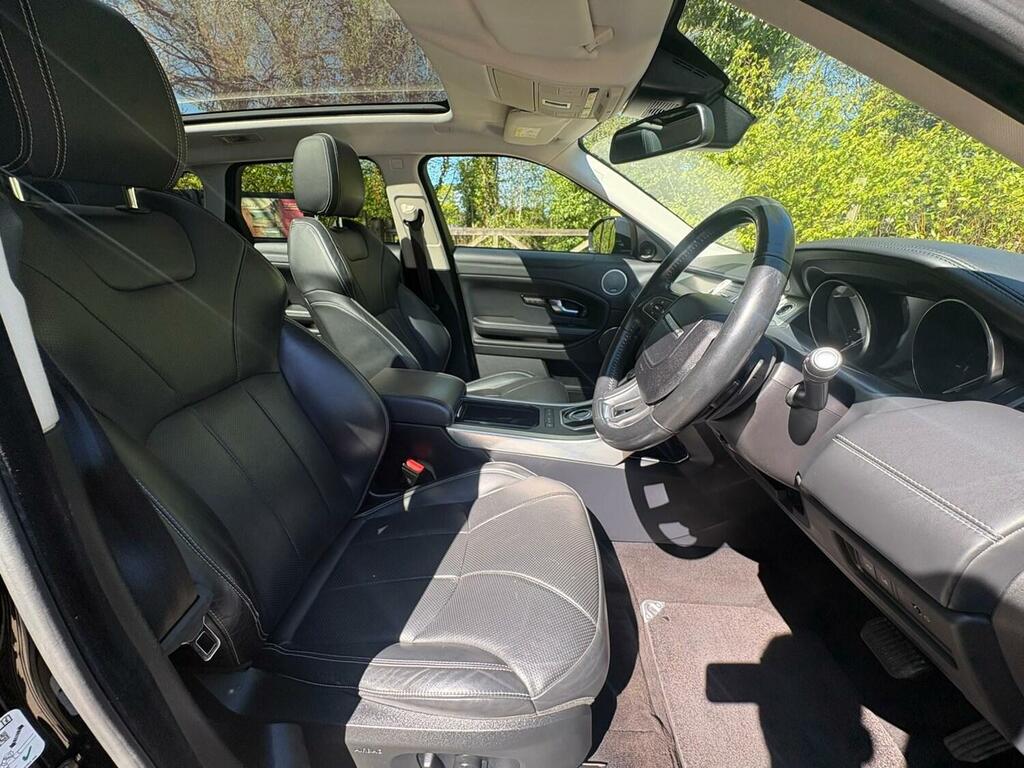 Land Rover Range Rover Evoque 2.0 Td4 OV17SKF Black #5