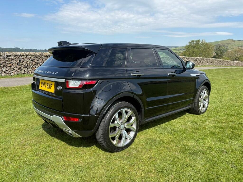 Land Rover Range Rover Evoque 2.0 Td4 OV17SKF Black #6