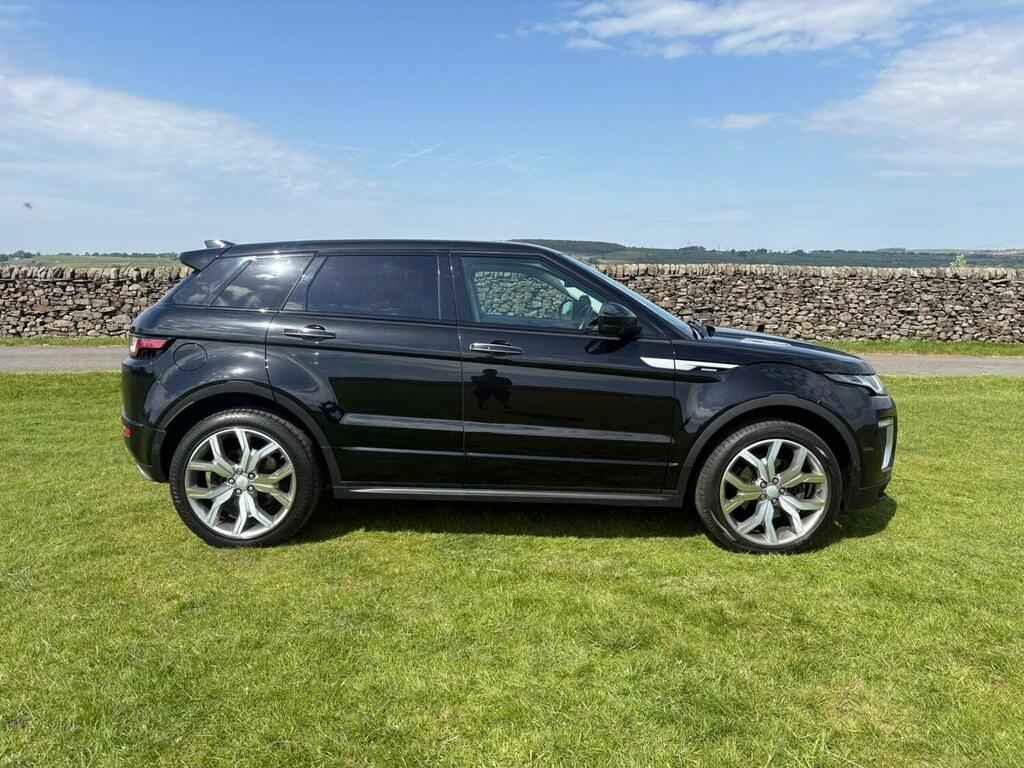 Land Rover Range Rover Evoque 2.0 Td4 OV17SKF Black #3
