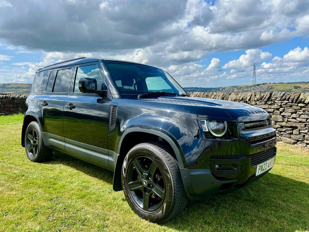 Land Rover Defender 110 3.0 D250 Se 110 Black