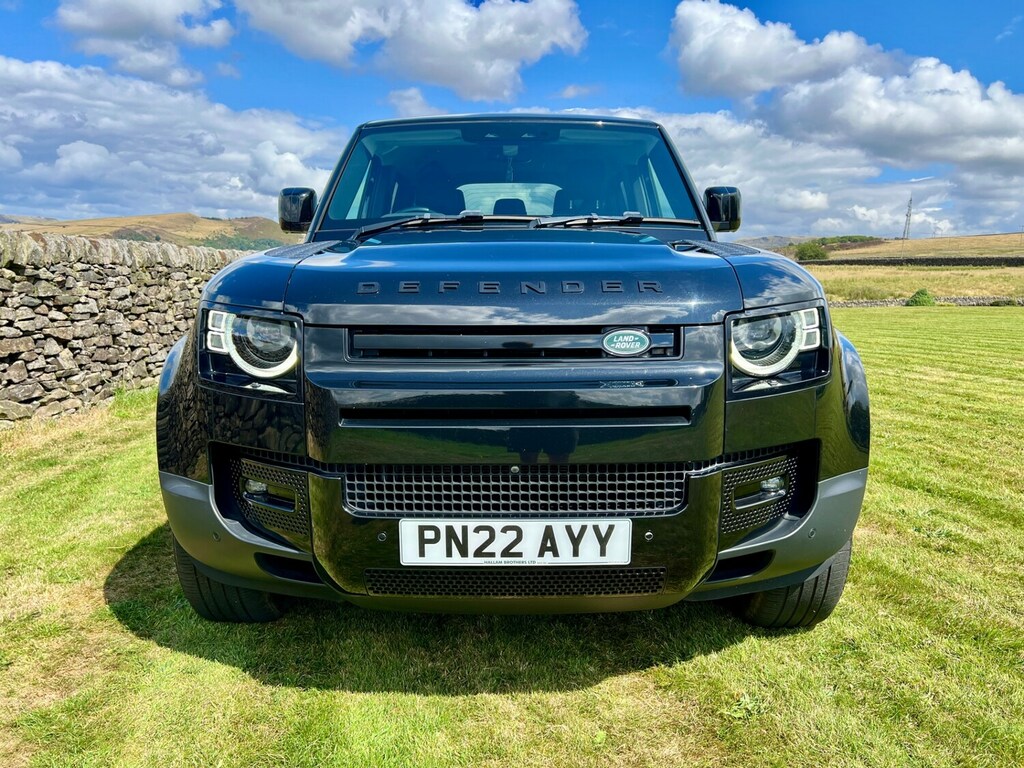 Land Rover Defender 110 3.0 D250 S 110 Blue #8