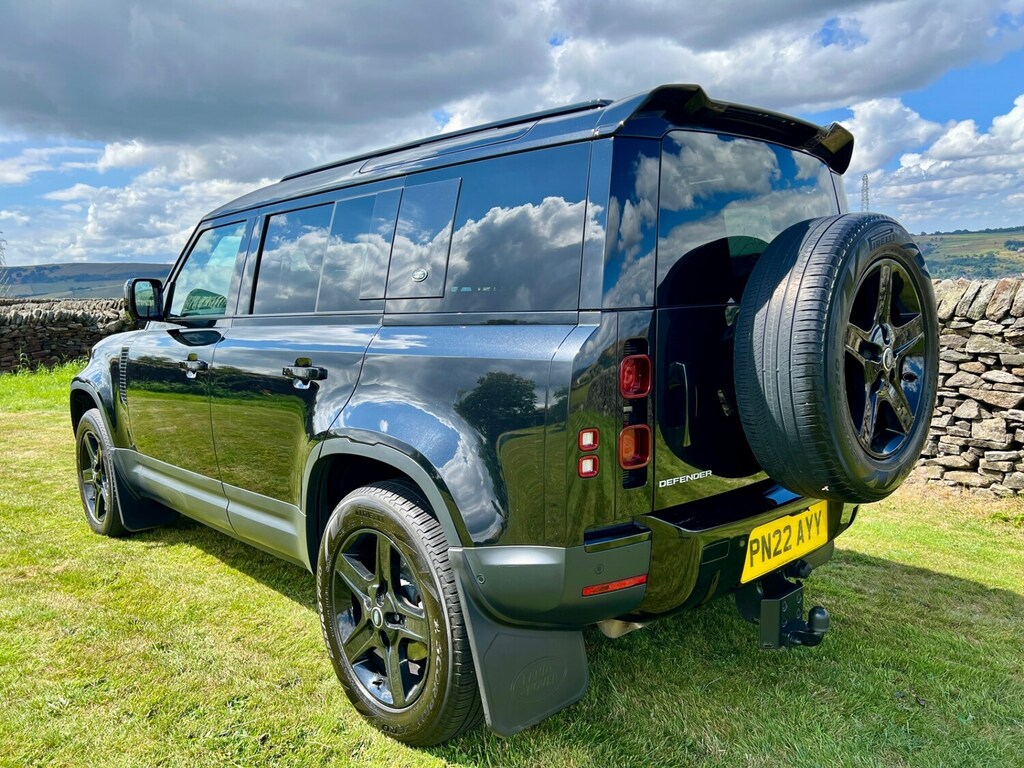 Land Rover Defender 110 3.0 D250 Se 110 Black #5