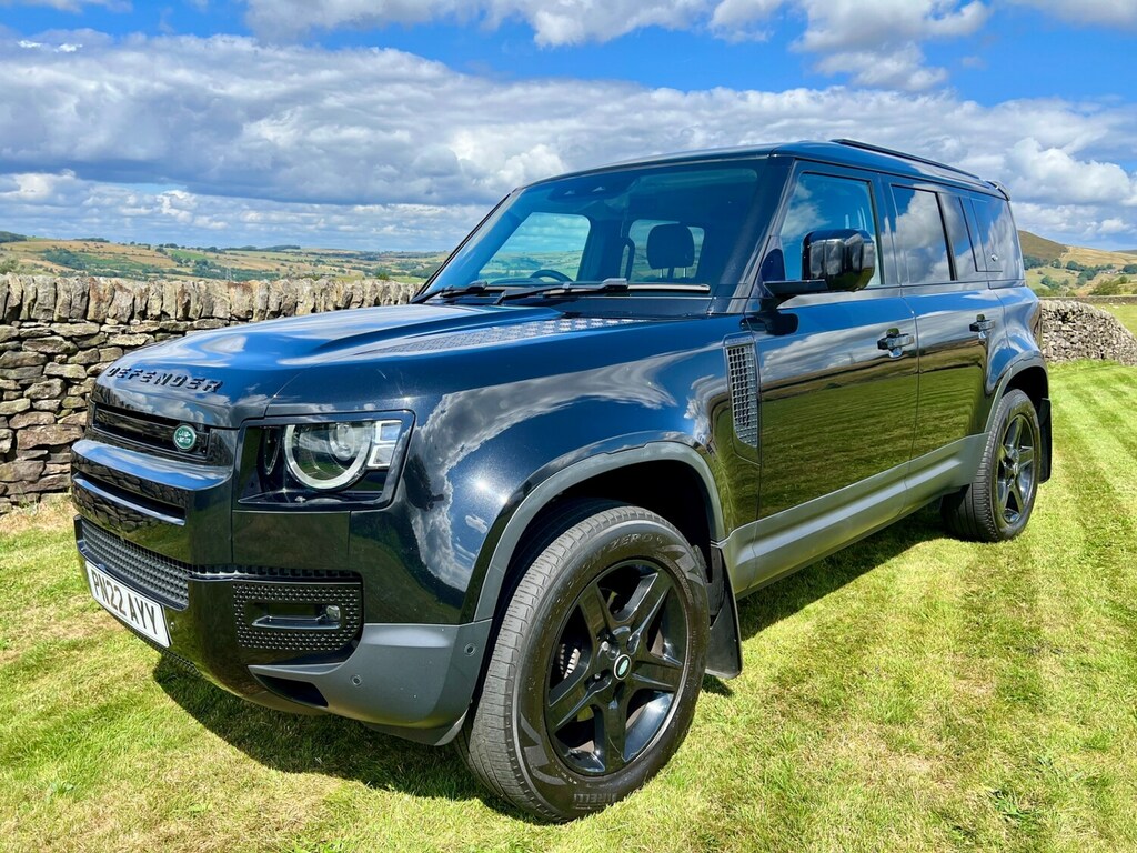 Land Rover Defender 110 3.0 D250 S 110 Blue #7