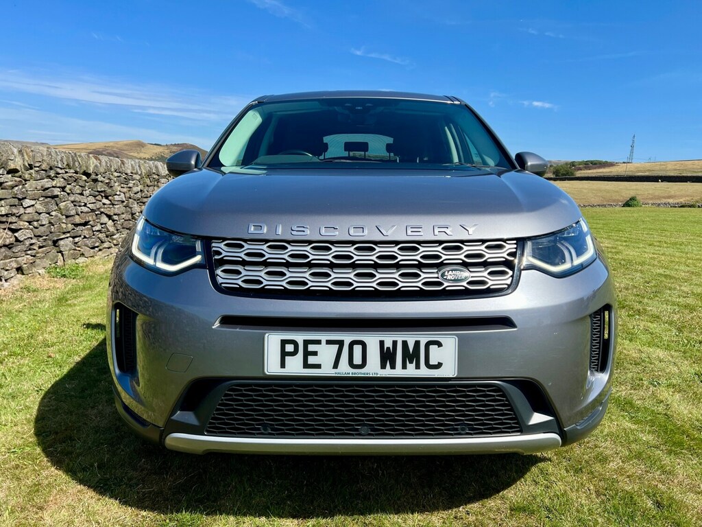 Land Rover Discovery Sport 2.0 D180 R-dynamic S Black #10