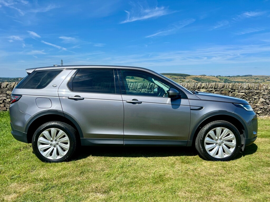 Land Rover Discovery Sport 2.0 D180 Se Grey #2