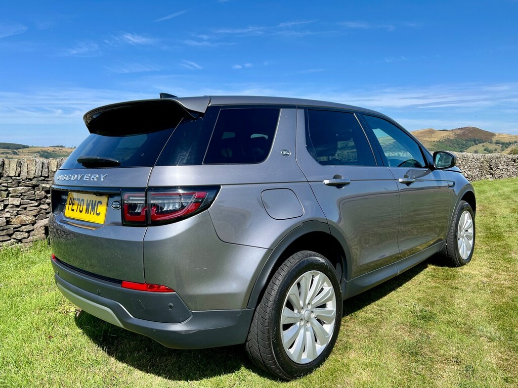 Land Rover Discovery Sport 2.0 D180 Se Grey #3