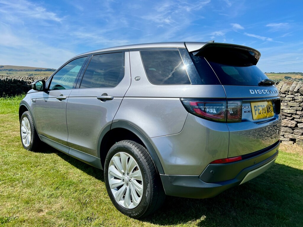 Land Rover Discovery Sport 2.0 D180 R-dynamic S Black #7