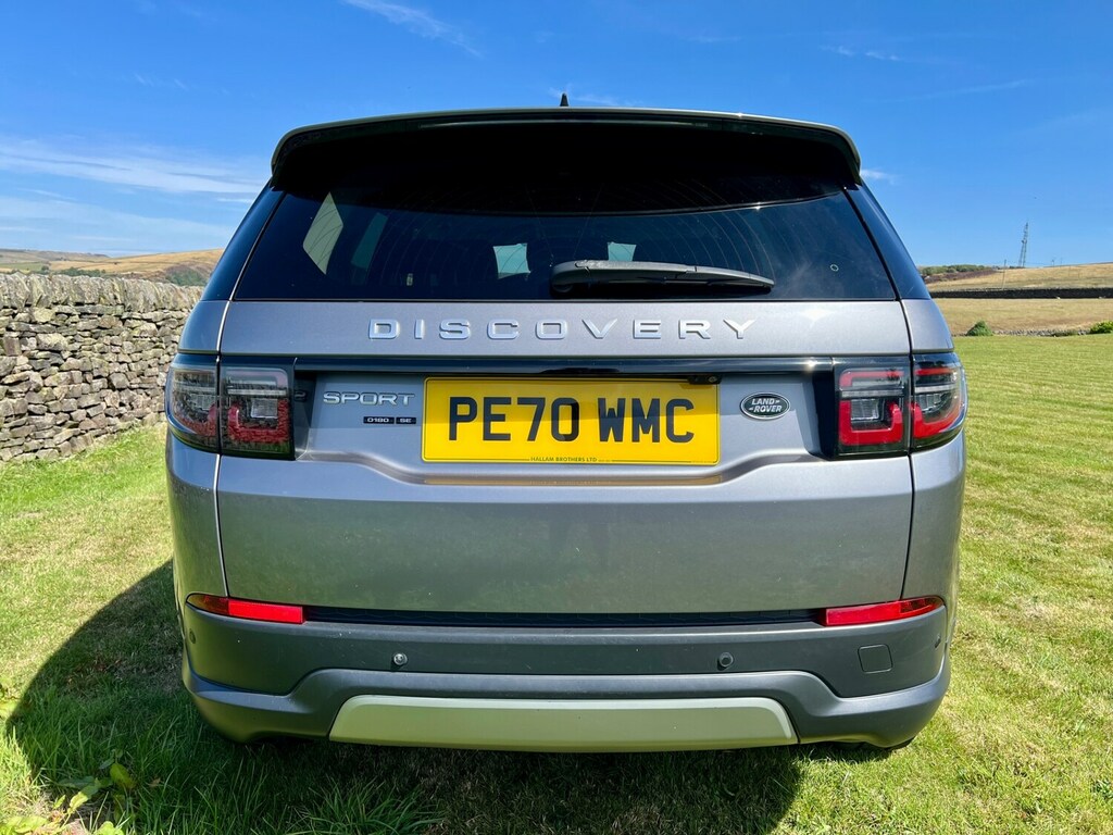 Land Rover Discovery Sport 2.0 D180 Se Grey #4