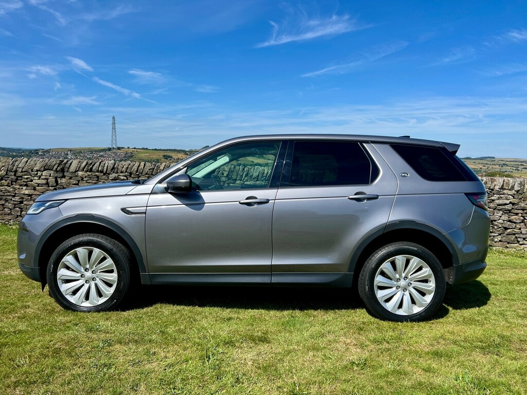 Land Rover Discovery Sport 2.0 D180 Se Grey #6