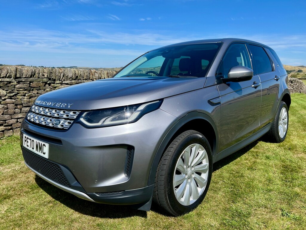 Land Rover Discovery Sport 2.0 D180 Se Grey #5