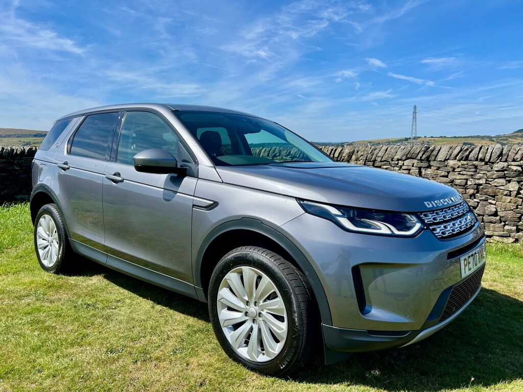 Land Rover Discovery Sport 2.0 D180 Se Grey