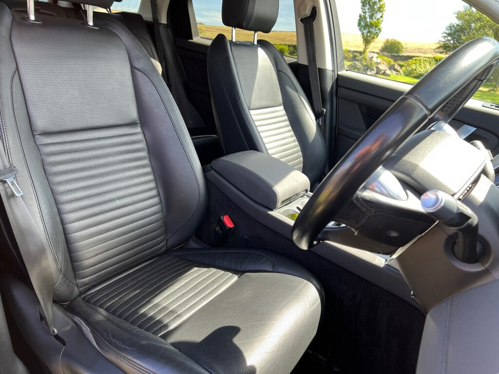 Land Rover Discovery Sport 2.0 D180 R-dynamic S Black #8