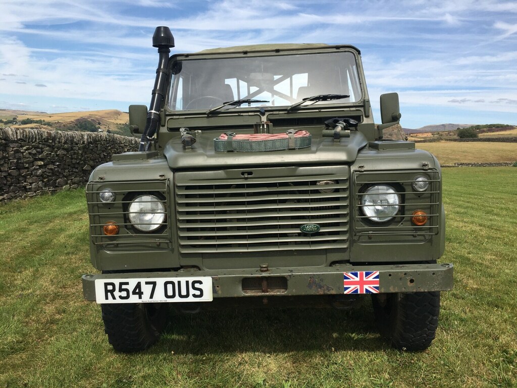 Land Rover Defender 90 Q8 S Line 55 Tfsi Mhev Quattro Black #7