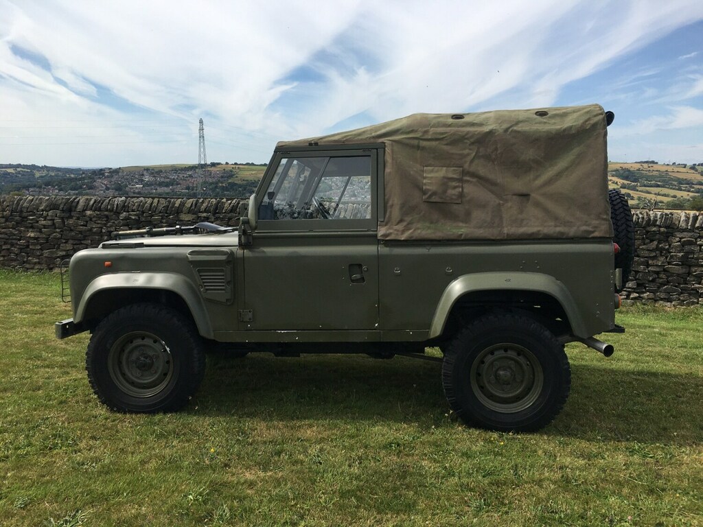 Land Rover Defender 90 Q8 S Line 55 Tfsi Mhev Quattro Black #16