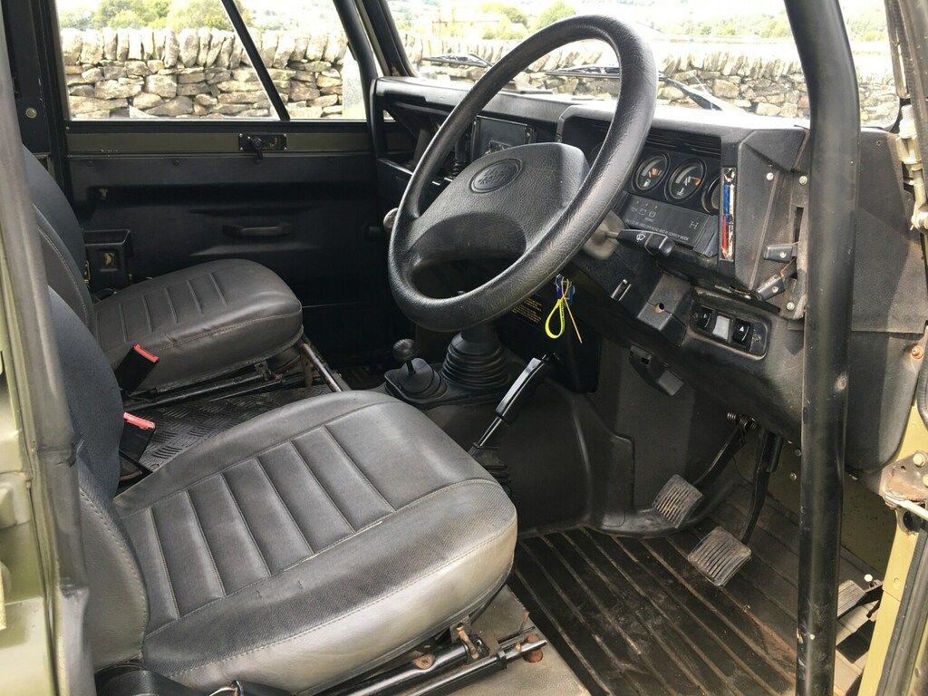 Land Rover Defender 90 Q8 S Line 55 Tfsi Mhev Quattro Black #13