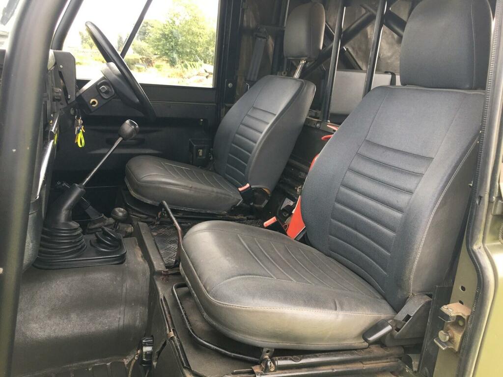 Land Rover Defender 90 300 Tdi Sof Top Green #4