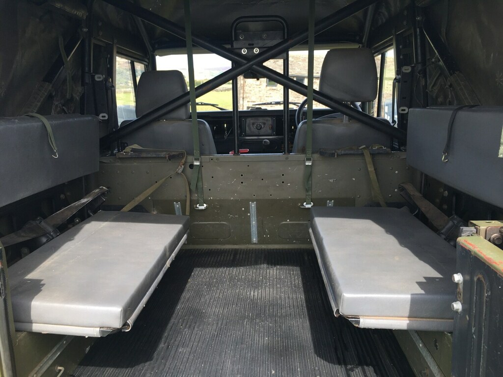 Land Rover Defender 90 300 Tdi Sof Top Green #6