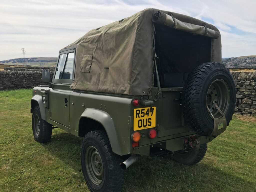 Land Rover Defender 90 Q8 S Line 55 Tfsi Mhev Quattro Black #17