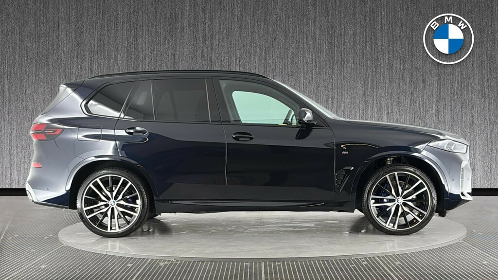 BMW X5 3.0 40D Mht M Sport Steptronic Xdrive Euro 6 Ss Black #3