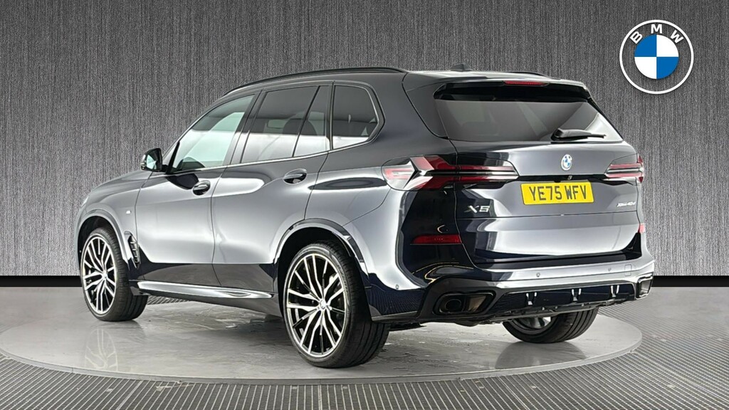 BMW X5 3.0 40D Mht M Sport Steptronic Xdrive Euro 6 Ss Black #2