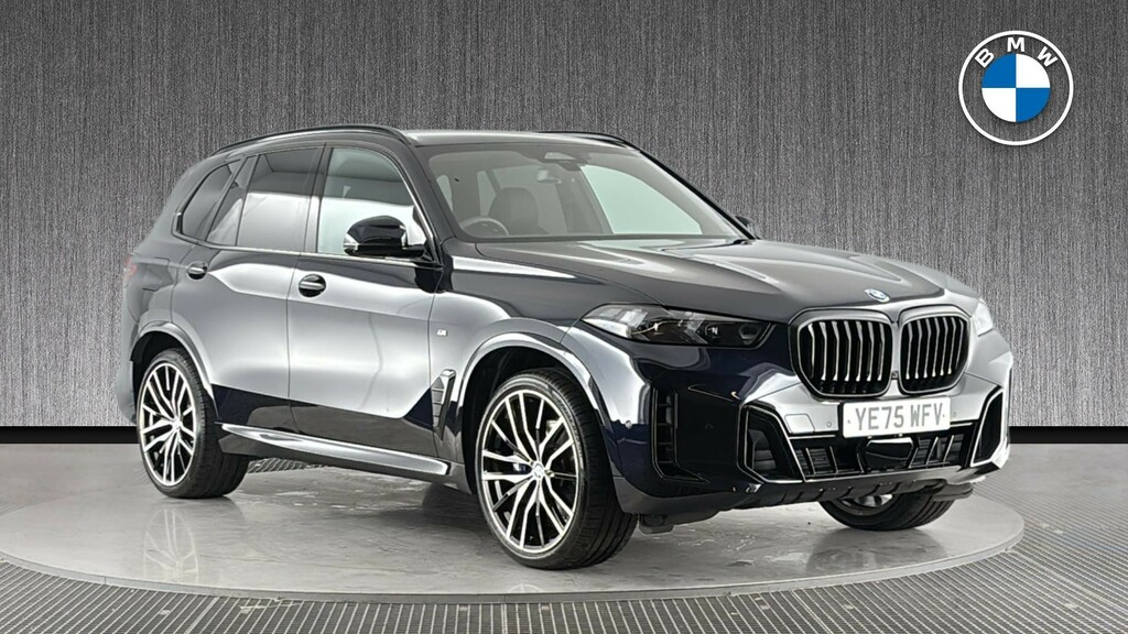 BMW X5 3.0 40D Mht M Sport Steptronic Xdrive Euro 6 Ss Black