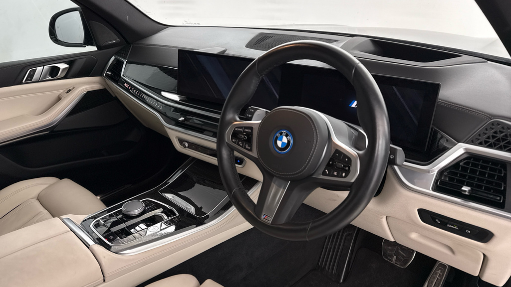 BMW X5 3.0 50E 25.7Kwh M Sport Steptronic Xdrive Euro 6 Black #6