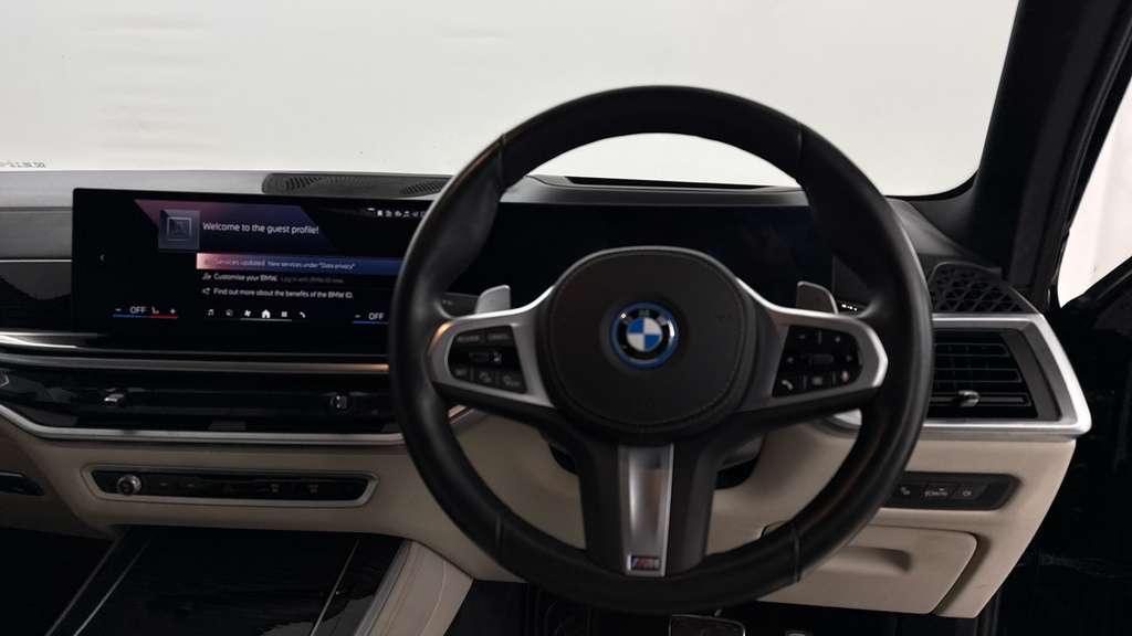 BMW X5 3.0 50E 25.7Kwh M Sport Steptronic Xdrive Euro 6 Black #5