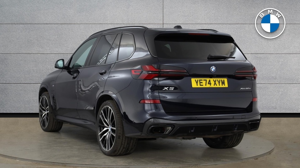 BMW X5 3.0 50E 25.7Kwh M Sport Steptronic Xdrive Euro 6 Black #2