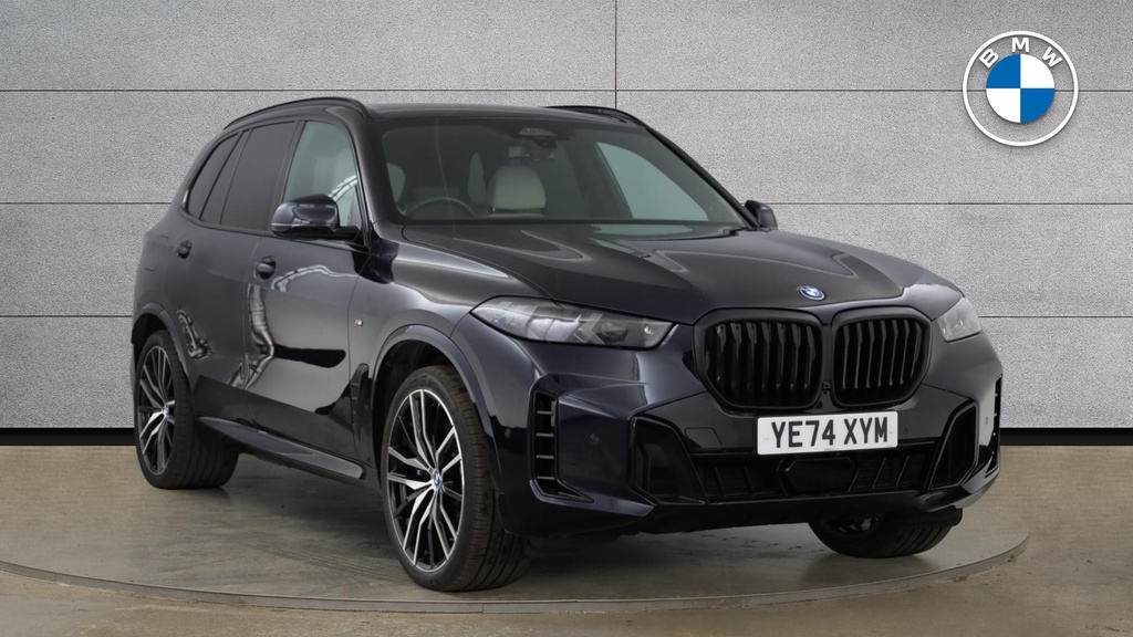 BMW X5 3.0 50E 25.7Kwh M Sport Steptronic Xdrive Euro 6 Black