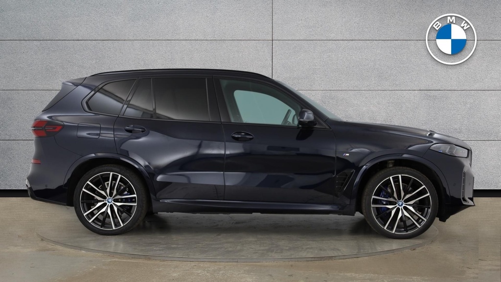 BMW X5 3.0 50E 25.7Kwh M Sport Steptronic Xdrive Euro 6 Black #3
