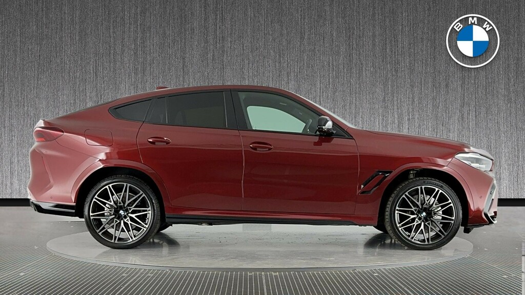 BMW X6 M 4.4I V8 Competition Xdrive Euro 6 Ss Red #3