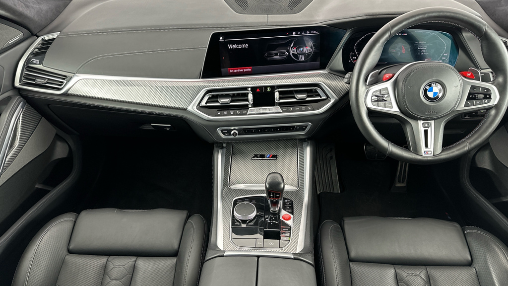BMW X6 M 4.4I V8 Competition Xdrive Euro 6 Ss Red #4