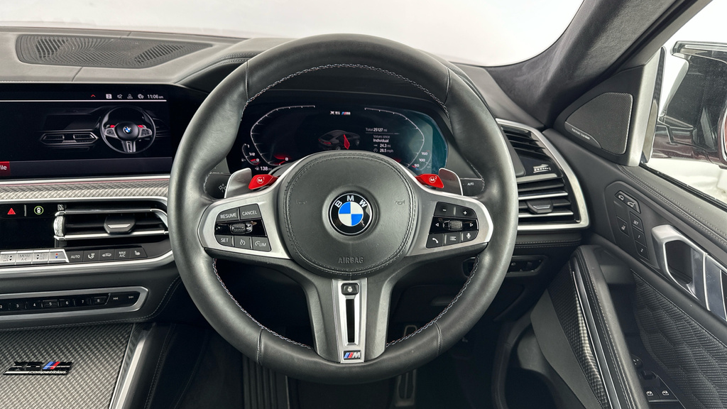 BMW X6 M 4.4I V8 Competition Xdrive Euro 6 Ss Red #5