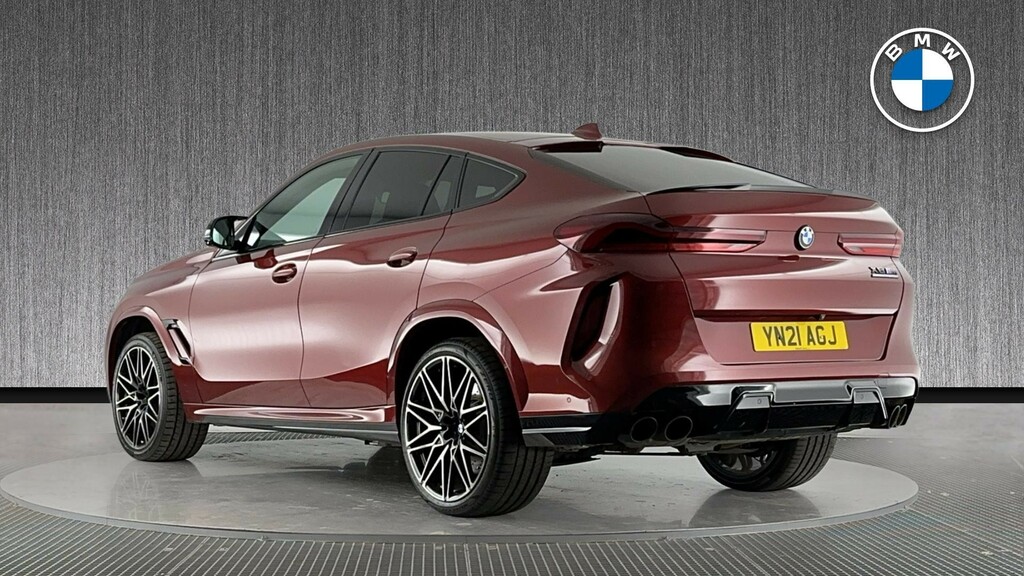BMW X6 M 4.4I V8 Competition Xdrive Euro 6 Ss Red #2