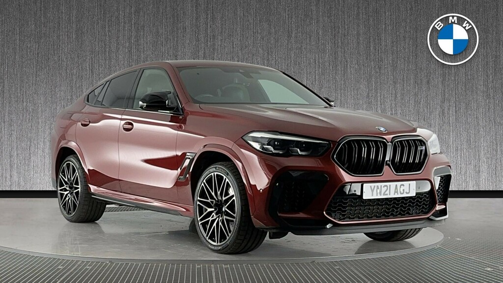 BMW X6 M 4.4I V8 Competition Xdrive Euro 6 Ss Red