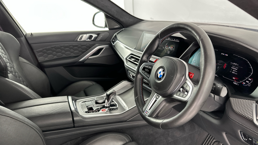 BMW X6 M 4.4I V8 Competition Xdrive Euro 6 Ss Red #6